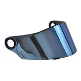 Viseira Capacete Ls2 Ff358 Ff396 Azul