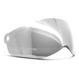 Viseira Capacete Protork Th1 Adventure/new Adventure Cromada
