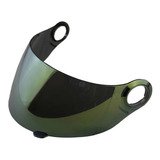 Viseira Capacete Shark S500 Air Rsf21 Rsf3 Polivisor Dourada