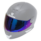 Viseira Capacete Shark Skwal Spartan Camaleão