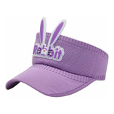 Viseira Coelho Rabbit Infantil Sol Praia Passeiopiscina Md1
