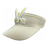 Viseira Coelho Rabbit Infantil Sol Praiapasseio Piscina Md5