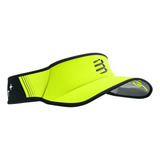 Viseira Compressport Ultralight New Amarelo/preto