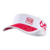 Viseira Compressport Ultralight Spiderweb Branco