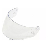 Viseira Cristal Capacete Ebf E0x Eox E17 2,2mm Anti Risco