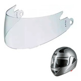 Viseira Cristal Para Capacete Nau N70 Paralela