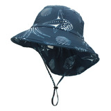 Viseira De Pescoço Infantil Estilo Oceano