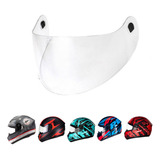Viseira Do Capacete Peels Modelo Spike Cristal Original 