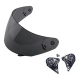 Viseira E Reparo Norisk Ff391 Ff389 Ff369 Fumê Polivisor 