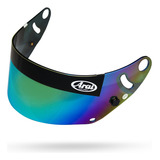 Viseira Espelhada Verde Arai Sk6 Gp6s Gp6ped Gp6rc