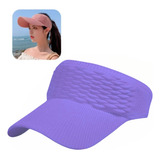 Viseira Feminina Praia Proteção Solar Uv50+turbante Piscina
