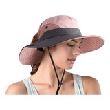 Viseira Feminina Proteção Uv+ Chapéu Sol Boné De Verão