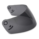 Viseira Fumê Capacete Ebf E0x Eox E17 2mm Anti Risco