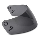 Viseira Fumê Capacete Ebf E0x Eox E17 2mm Anti Risco