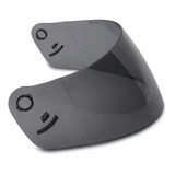 Viseira Fumê Capacete Ebf E0x Eox E17 New Spark 2.2mm