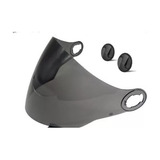 Viseira Fume Capacete Pro Tork New Liberty 3 Three + Botões