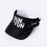 Viseira Hupi Running Run Para Corrida Caminhada Esportes