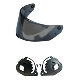 Viseira Ls2 Ff320 Ff353 Ff800 Fume Mais Kit Reparo