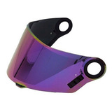 Viseira Moto Camaleão Polivisor Gt Fw3 Ls2 Ff358 Tex Mormaii