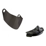 Viseira + Narigueira P/ Capacete Evolution Pro Tork G5 G6 G7