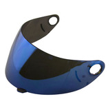 Viseira Polivisor Capacete Shark, S700, S900, Openline