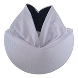 Viseira Praia Chapéu Boné Feminino Proteção Solar Uv50+ Lisa