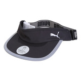 Viseira Puma Running - Preto - Un