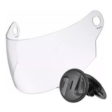Viseira Reposição Pro Tork Capacete R8 New Liberty + Trava 