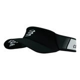 Viseira Ultralight Preto/branco - Compressport