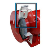 Visor Acrílico C/ Suporte P/ Moto Esmeril Protetor 2 Pçs .