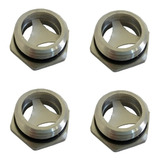 Visor De Nível Óleo Aluminio Rosca Bsp 1/2 - Kit Com 4