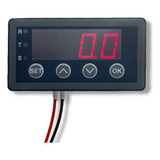 Visor Digital 0-10v 4-20ma Indicador Proporcional Processo