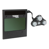Visor Display Lcd Para Mascara De Solda Control Solar Tork Cor Preto 8k