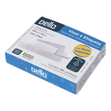 Visor E Etiqueta Para Pasta Suspensa Branca C/ 50 Unid Dello
