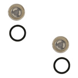 Visor Lente Cilindro Mestre Freio Universal 18mm 2 Conjuntos