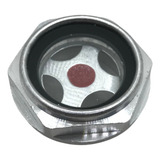 Visor Nível De Óleo Metal P/ Compressor De Ar Rosca 1/2 Bsp
