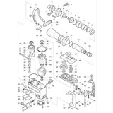 Vista Explodida Hm 1302 Makita