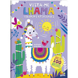 Vista-me! Lhamas, De North Parade Publishing. Editora Todolivro Distribuidora Ltda., Capa Mole Em Português, 2022