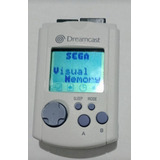 Visual Memory Sega Dreamcast Original Branquinho 