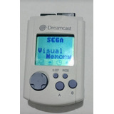 Visual Memory Sega Dreamcast Original Branquinho 