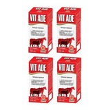Vit Ade Calbos 200ml Suplemento Vitamínico Estimulante Com 4