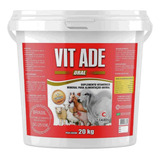 Vit Ade Oral Suplemento Vitamínico Animal 20kg - Calbos