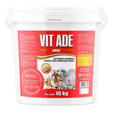 Vit Ade Oral Suplemento Vitamínico Mineral 10kg - Calbos