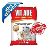 Vit Ade Oral Vitaminico - 1kg Misturar Sal/ração - Calbos
