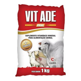 Vit Ade Pó Oral Vitamínico 1kg Misturar Sal / Ração - Calbos
