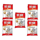Vit Ade Vitamínico 1kg 5 Uni Calbos Misturar Sal/ração