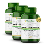 Vit B12 1000mcg Metilcobalamina Natural C/