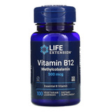 Vit B12 Metilcobalamina 500mcg 100 Sublingual