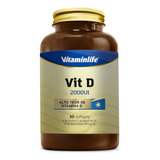 Vit D 2000 Ui Vitaminlife -