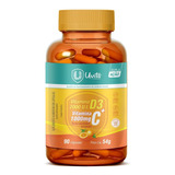 Vita D3 2000ui E Vitamina C